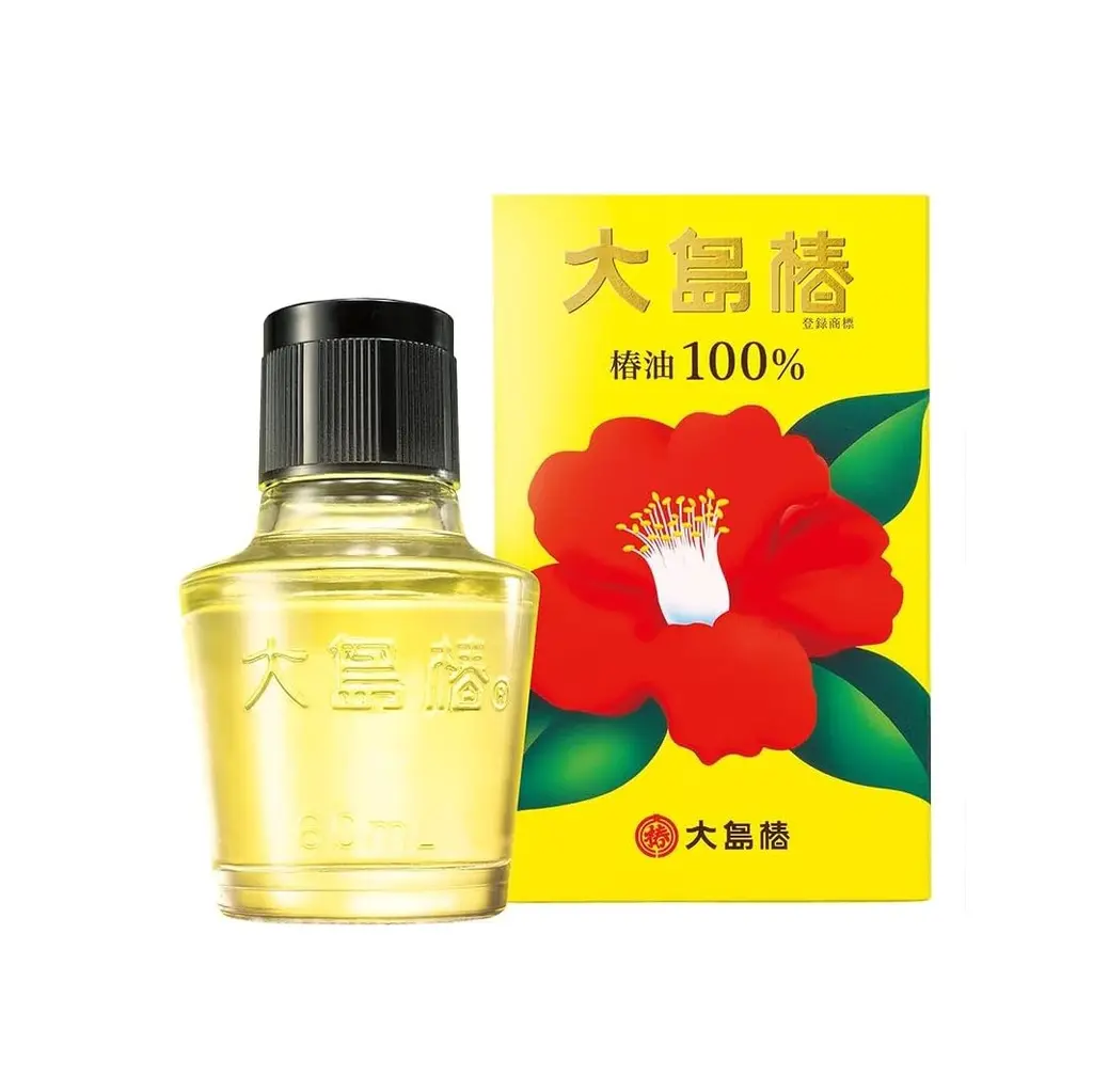 OshimaTsubaki Camellia Hair Care Oil (60 ml)