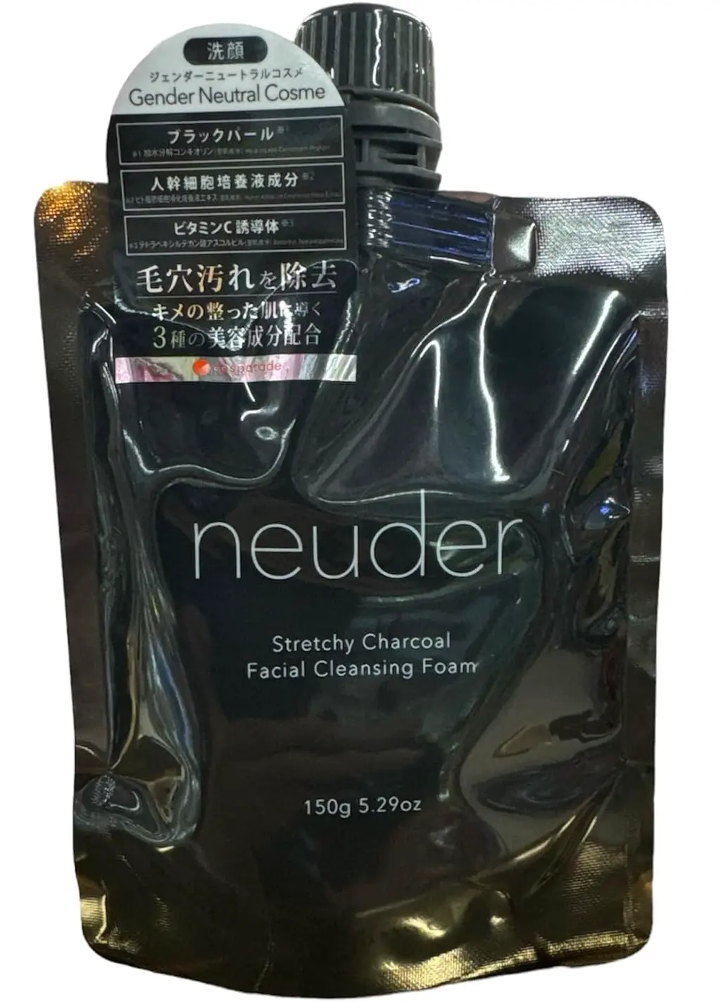 Neuder Charcoal Face Wash (150 g)
