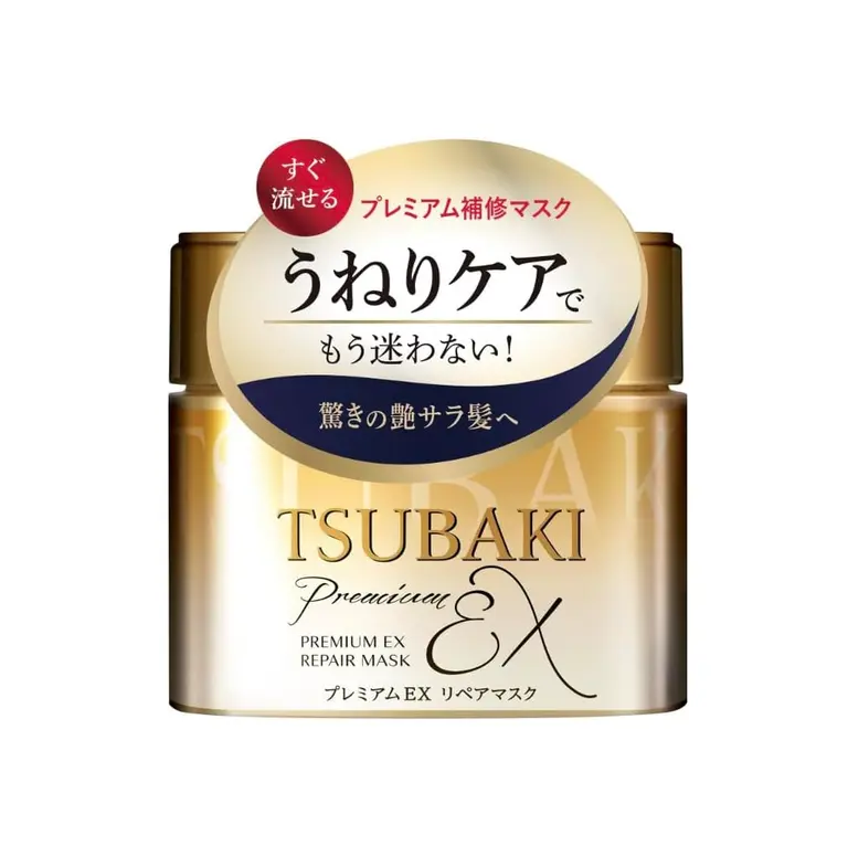 Tsubaki Premium EX Repair Hair Mask (180g)