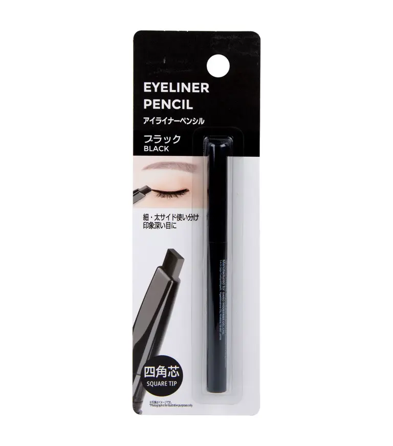 Square Tip Eyeliner Pencil