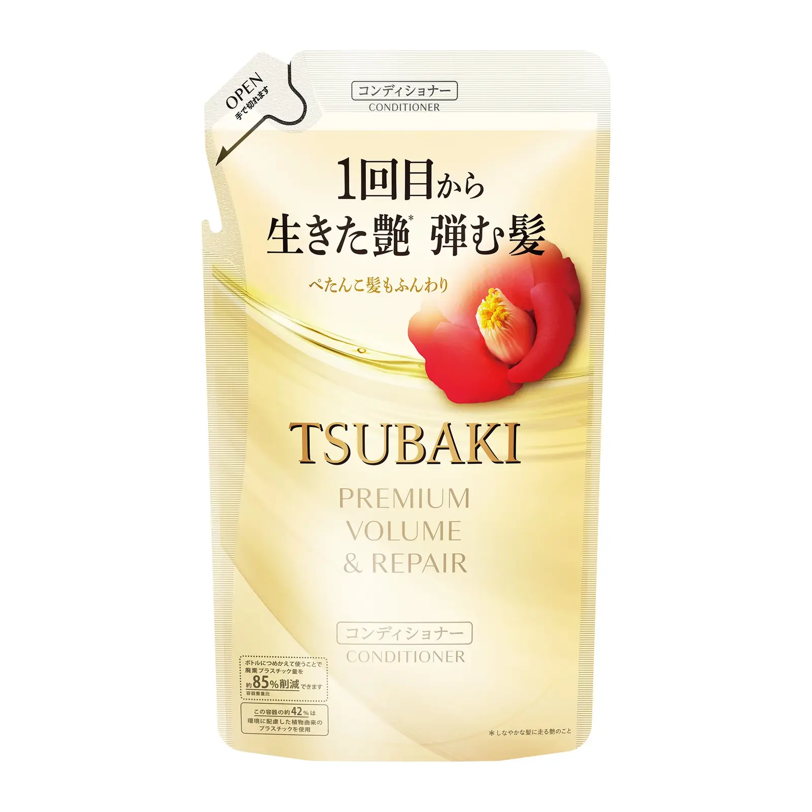 Tsubaki Premium Volume & Repair Conditioner Refil (300ml)