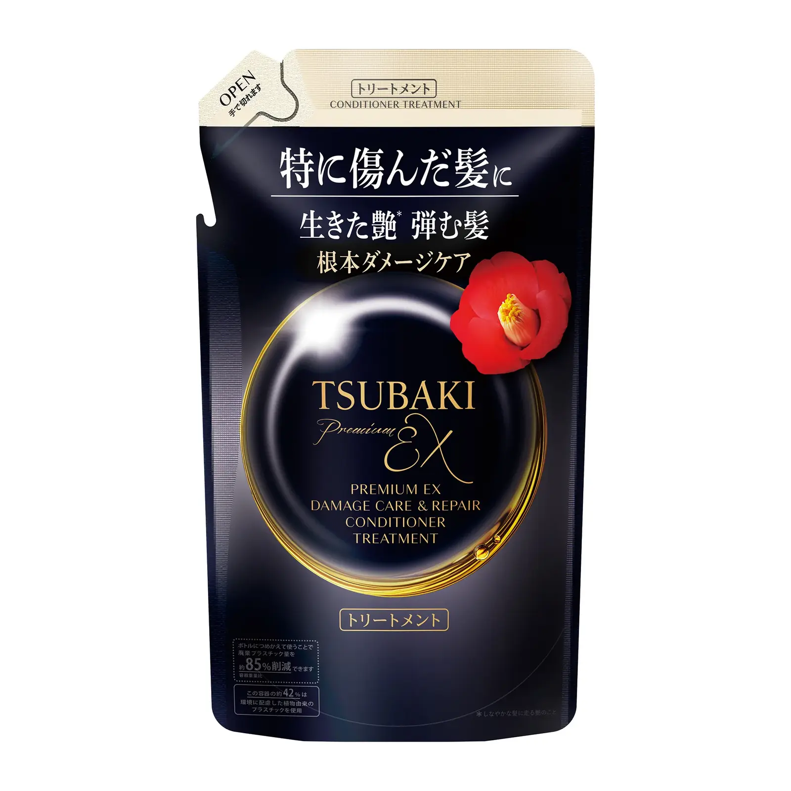 TSUBAKI Premium EX Damage Care & Repair Conditioner Refill (300ml)