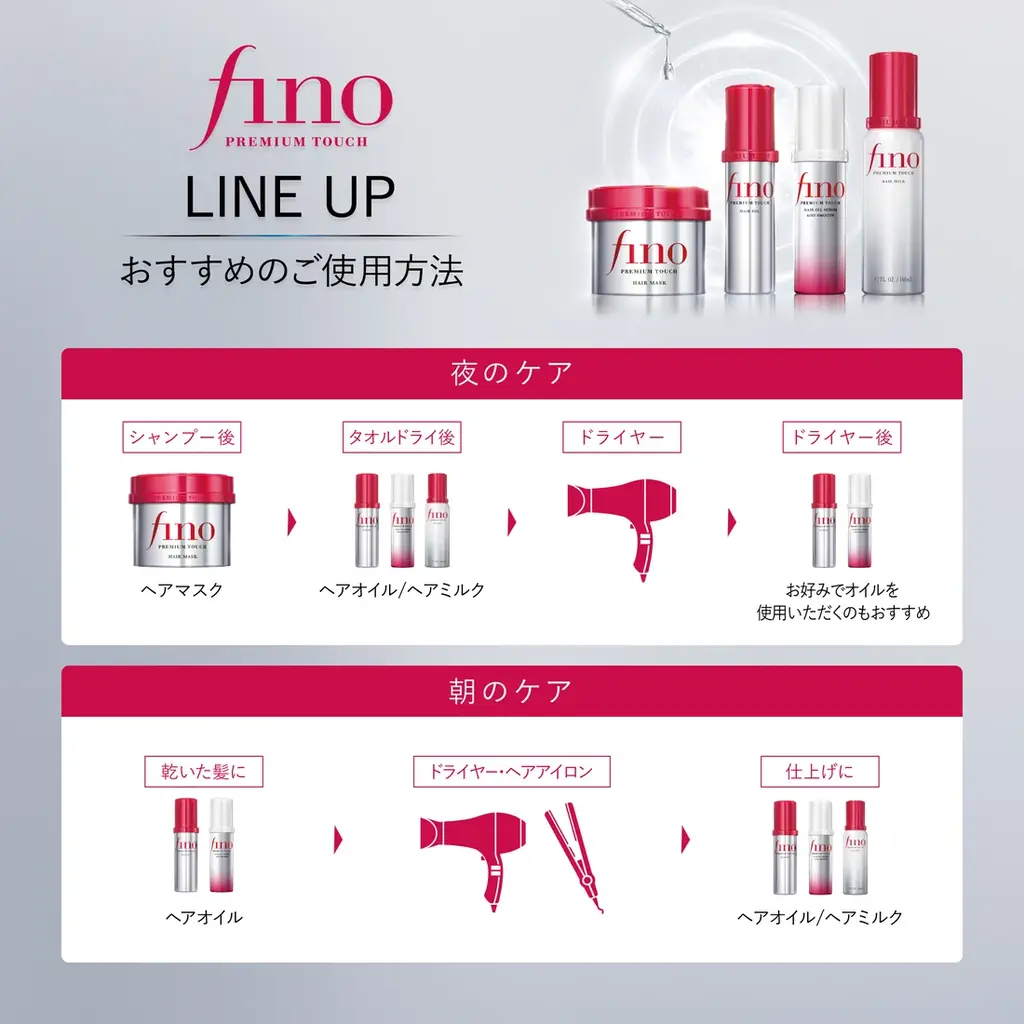 Fino Premium Touch Rich Beauty Serum Hair Oil (70g)