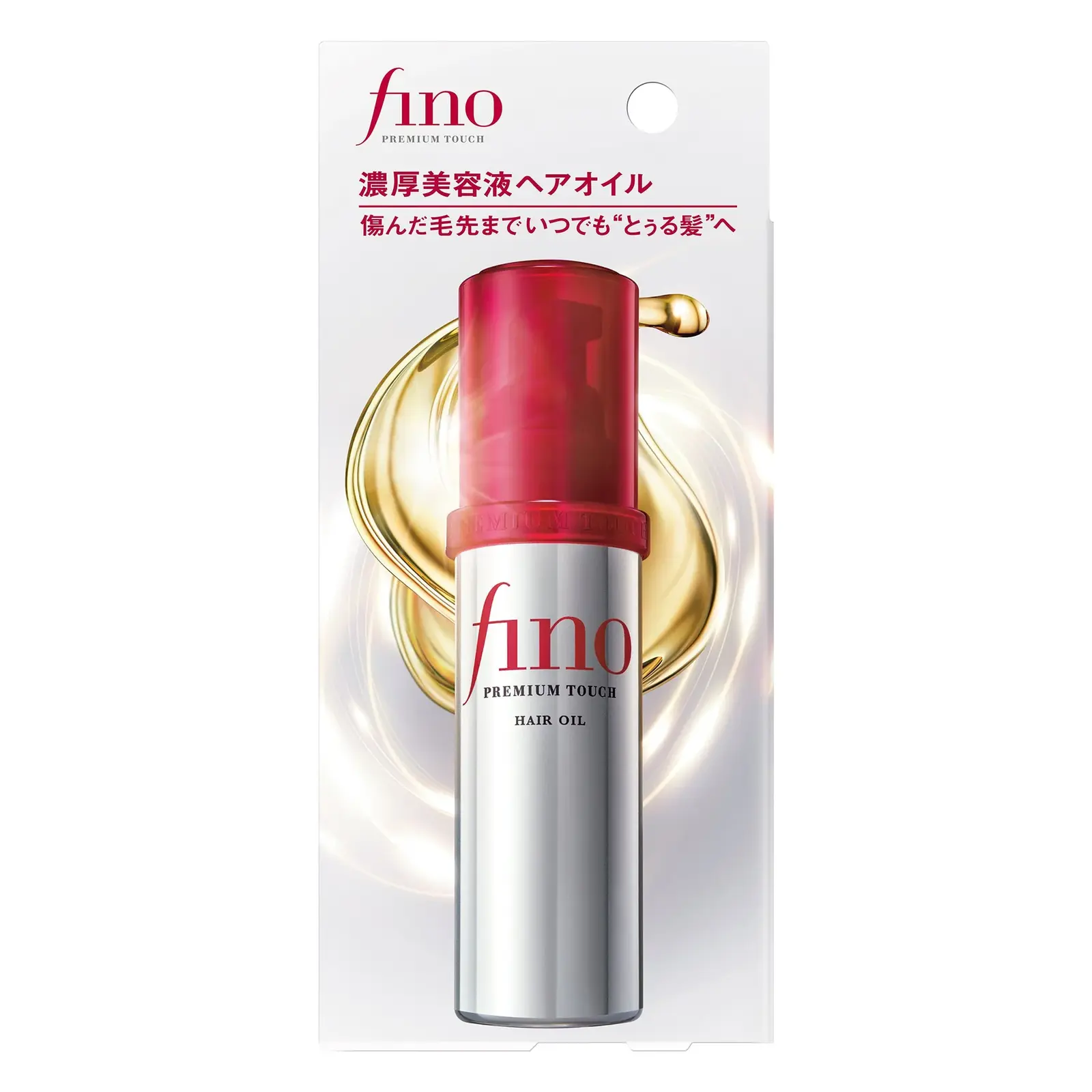 Fino Premium Touch Rich Beauty Serum Hair Oil (70g)