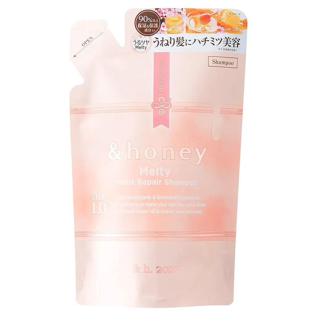 &Honey Melty Moist Repair Shampoo Refill (350ml)