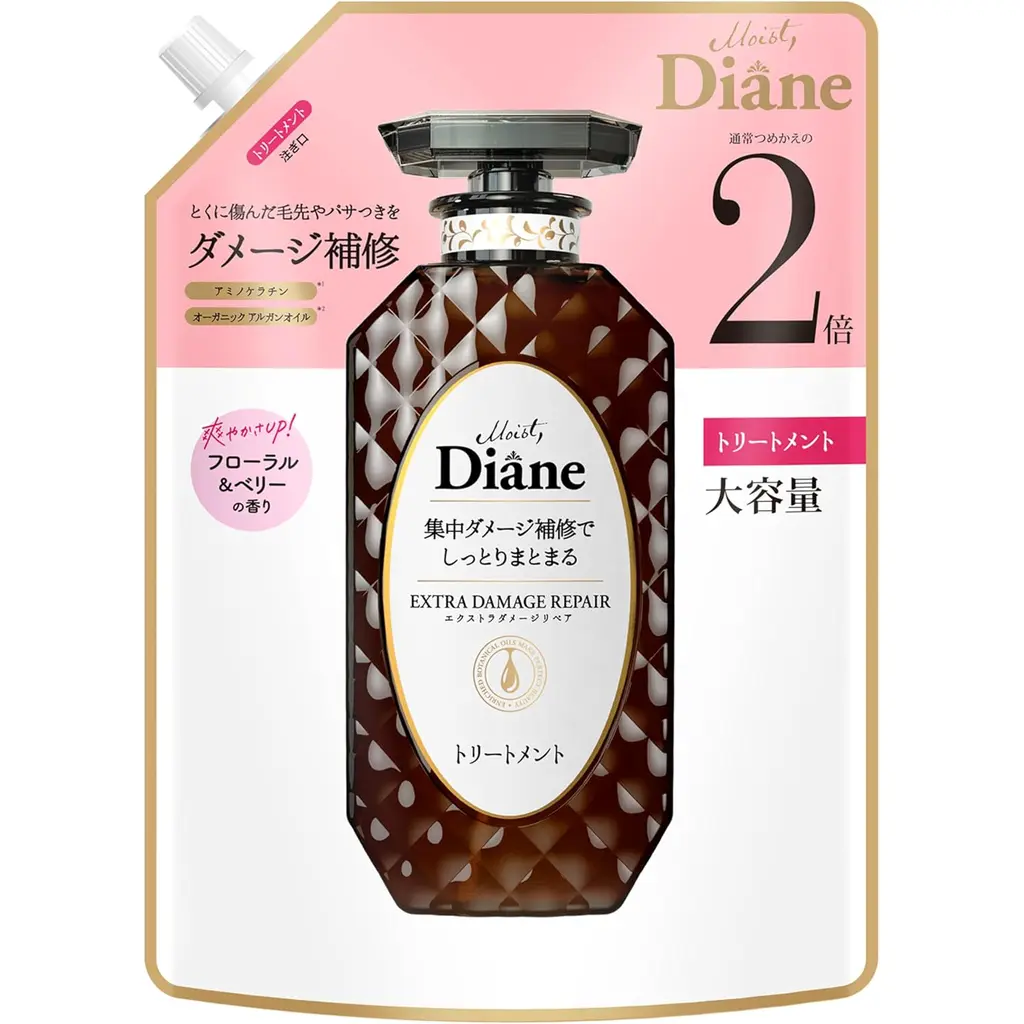 Moist Diane Extra Damage Repair Treatment Refill (660g)