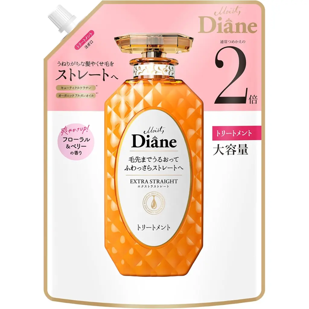 Moist Diane Extra Straight Treatment Refill (660g)