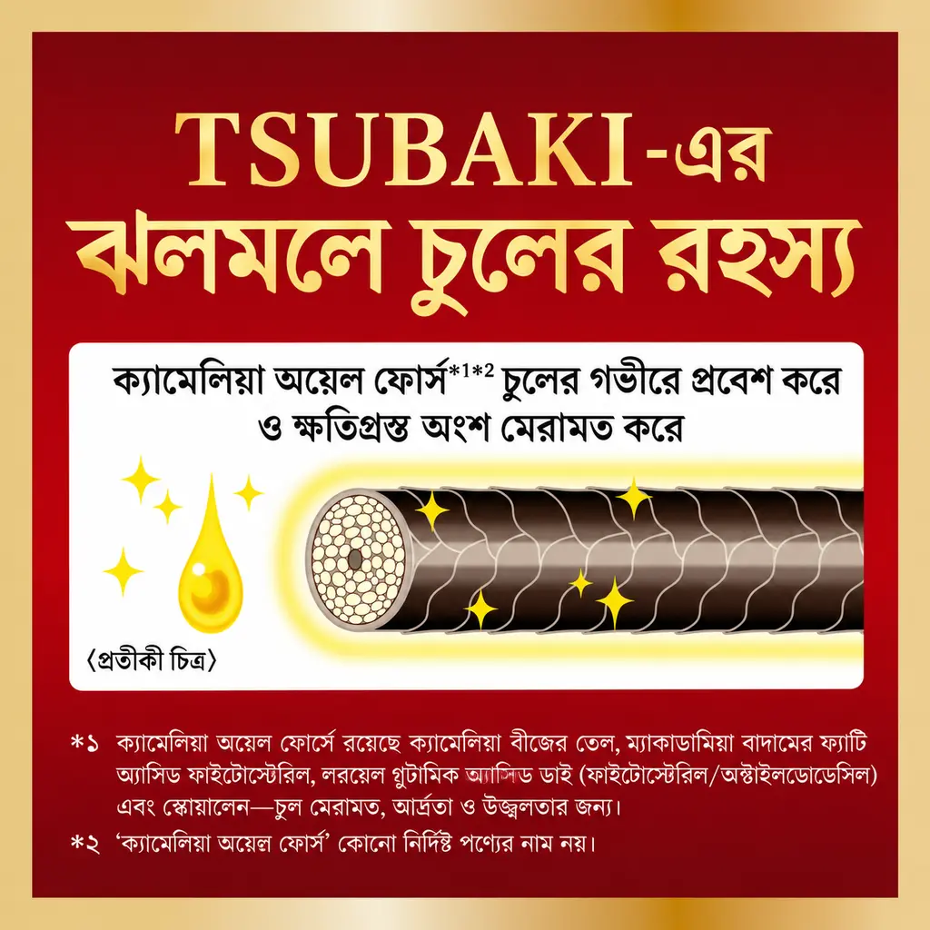 TSUBAKI Premium Moist & Repair Shampoo Refill (600ml)