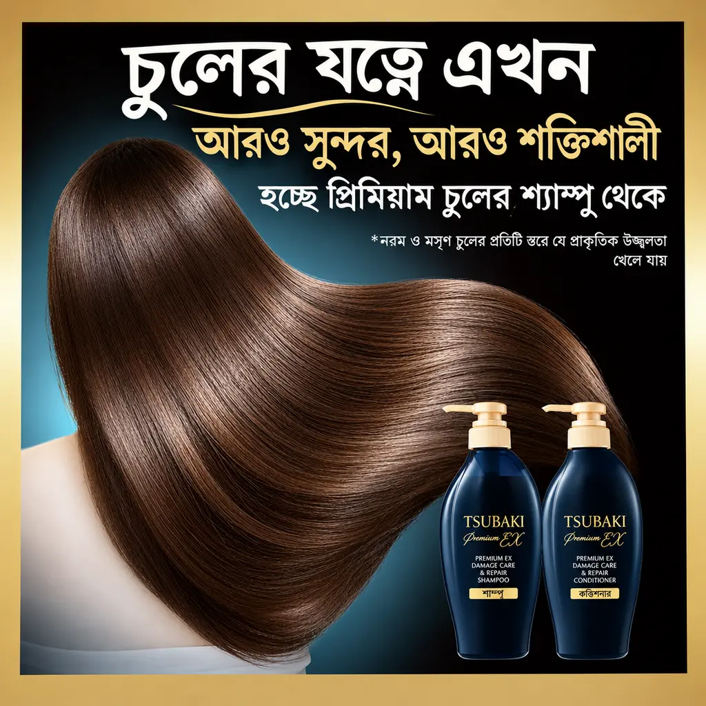 TSUBAKI Premium EX Damage Care & Repair Shampoo Refill (600ml)