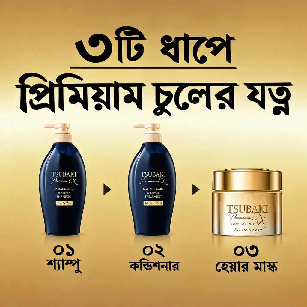 TSUBAKI Premium EX Damage Care & Repair Conditioner Refill (600g)