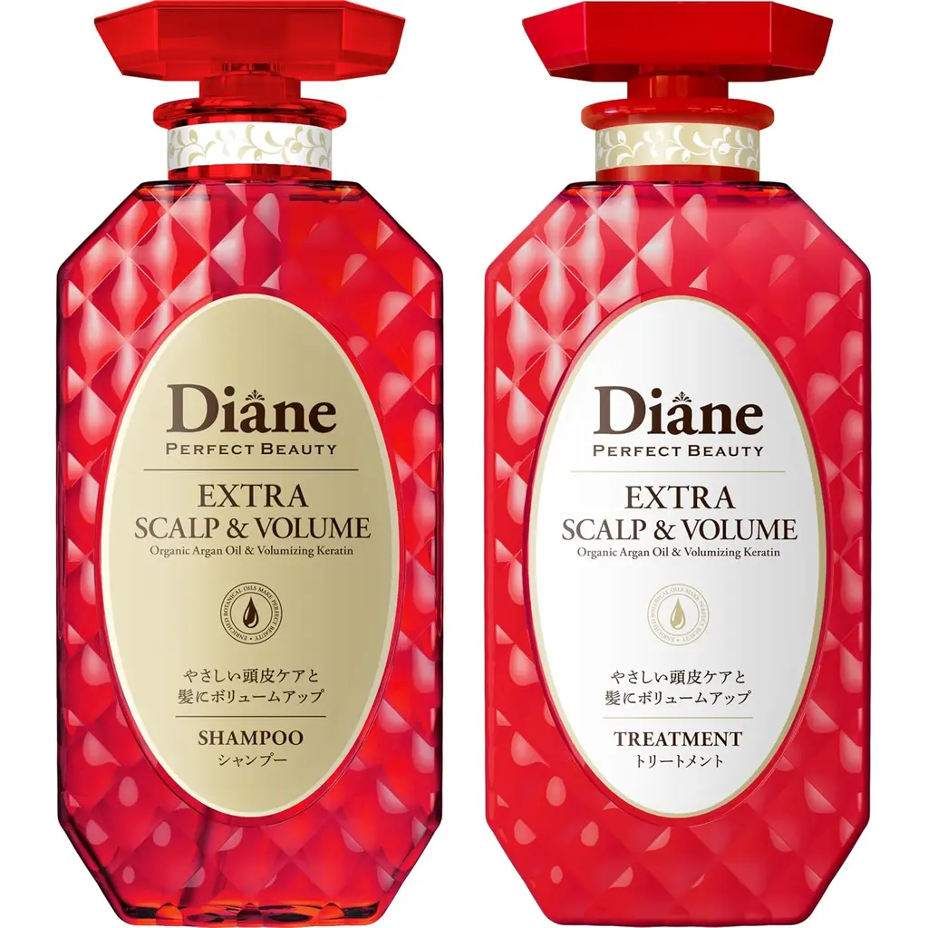 Diane Extra Scalp & Volume Shampoo & Treatment (450*2ml)